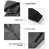 imageGEEK LIGHTING Boys Sherpa Lined Hoodie Kids Fleece Sweatshirt Full Zip Hooded JacketBgreyblack