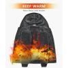 imageGEEK LIGHTING Boys Sherpa Lined Hoodie Kids Fleece Sweatshirt Full Zip Hooded JacketCdarkgrey