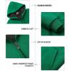 imageGEEK LIGHTING Boys Sherpa Lined Hoodie Kids Fleece Sweatshirt Full Zip Hooded JacketCgreen