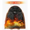 imageGEEK LIGHTING Boys Sherpa Lined Hoodie Kids Fleece Sweatshirt Full Zip Hooded JacketCkhaki