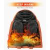 imageGEEK LIGHTING Boys Sherpa Lined Hoodie Kids Fleece Sweatshirt Full Zip Hooded JacketCorange