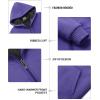 imageGEEK LIGHTING Boys Sherpa Lined Hoodie Kids Fleece Sweatshirt Full Zip Hooded JacketCpurple