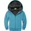 imageGEEK LIGHTING Boys Sherpa Lined Hoodie Kids Fleece Sweatshirt Full Zip Hooded JacketCskyblue