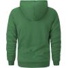 imageGEEK LIGHTING Hoodies for Men Heavyweight Fleece Sweatshirt  Full Zip Up Thick Sherpa LinedAll Juniper Green