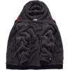 imageGEEK LIGHTING Mens Fleece Hoodies Zip Up Color Block Thick Winter Hooded SweatshirtRed White Blue