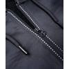 imageGEEK LIGHTING Mens Hoodie Heavyweight Fleece Sweatshirt Comfortable Full Zip Up Thick Sherpa Lined for Men Outdoor ActivityHeather Black