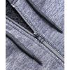 imageGEEK LIGHTING Mens Hoodie Heavyweight Fleece Sweatshirt Comfortable Full Zip Up Thick Sherpa Lined for Men Outdoor ActivityHeather Grey