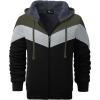 Green Gray Black
