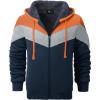 Orange Grey Blue