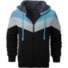 Sky Blue Grey Black