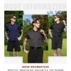 imageGEEK LIGHTING 3 Pack Mens Polo Shirts Short Sleeve Athletic Polo for Men Casual Moisture Wicking TShirts with PocketBlack Gray Armygreen