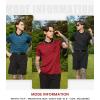 imageGEEK LIGHTING 3 Pack Mens Polo Shirts Short Sleeve Athletic Polo for Men Casual Moisture Wicking TShirts with PocketBlack Navy Winered