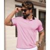 imageGEEK LIGHTING 3 Pack Mens Polo Shirts Short Sleeve Athletic Polo for Men Casual Moisture Wicking TShirts with PocketPink Navy Light Royal