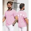imageGEEK LIGHTING 3 Pack Mens Polo Shirts Short Sleeve Athletic Polo for Men Casual Moisture Wicking TShirts with PocketPink Navy Light Royal