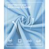 imageGEEK LIGHTING 3 Pack Mens Polo Shirts Short Sleeve Moisture Wicking Performance Golf Shirt for Men Casual Collared ShirtLightblue