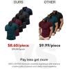 imageGEEK LIGHTING 5 Pack Men Polo Shirts with Pocket Multipack Golf Shirt for Men Moisture Wicking Casual Athletic Work TShirtsDark Grey Light Blue Wine Red Navy White