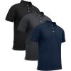 Black Grey Navy