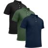 Black Navy Green