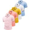 Coral Golden Light Pink Sky Blue White
