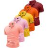 Coral Golden Orange Pink Red