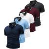 Dark Grey Light Blue Wine Red Navy White