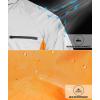 imageGEEK LIGHTING Mens Waterproof Hooded Rain Jacket Lightweight Packable Raincoat for Outdoor Camping Travel