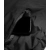 imageGEEK LIGHTING Mens Waterproof Hooded Rain Jacket Lightweight Raincoat for Outdoor Hiking Running TravelBlack
