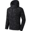 imageGEEK LIGHTING Rain Jackets for Men Waterproof Lightweight Rain Jacket With Hood Windbreaker Golf Running Fishing Raincoat