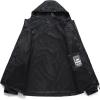 imageGEEK LIGHTING Rain Jackets for Men Waterproof Lightweight Rain Jacket With Hood Windbreaker Golf Running Fishing Raincoat