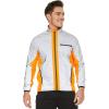 imageGEEK LIGHTING Mens Waterproof Hooded Rain Jacket Lightweight Packable Raincoat for Outdoor Camping Travel