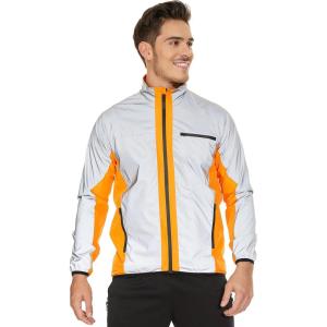 imageGEEK LIGHTING Mens Waterproof Hooded Rain Jacket Lightweight Packable Raincoat for Outdoor Camping Travel