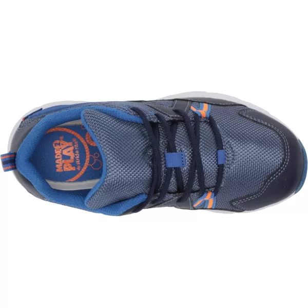 Stride Rite Kids' Made2Play Athletic Journey Sneakers, Navy