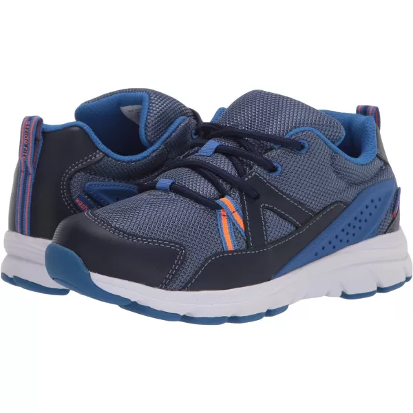 Stride Rite Kids' Made2Play Athletic Journey Sneakers, Navy