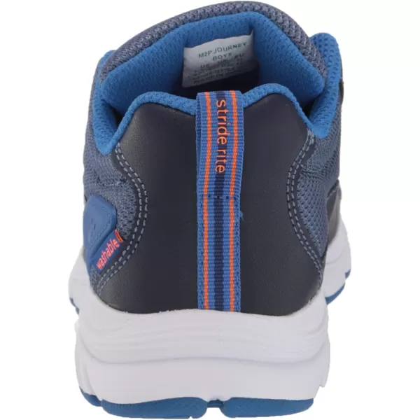 Stride Rite Kids' Made2Play Athletic Journey Sneakers, Navy