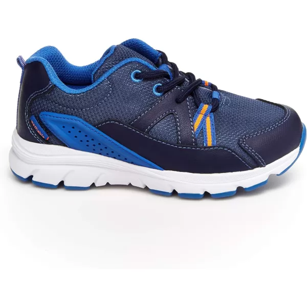 Stride Rite Kids' Made2Play Athletic Journey Sneakers, Navy