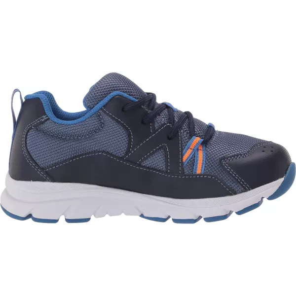 Stride Rite Kids' Made2Play Athletic Journey Sneakers, Navy