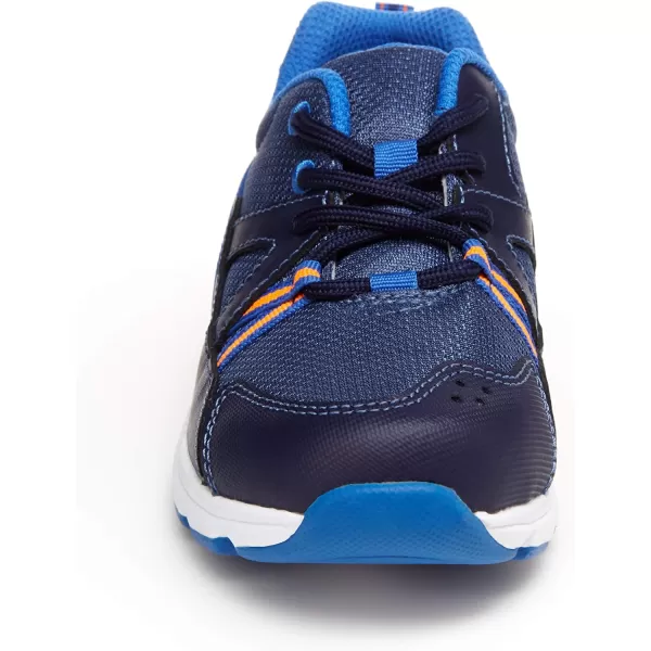 Stride Rite Kids' Made2Play Athletic Journey Sneakers, Navy