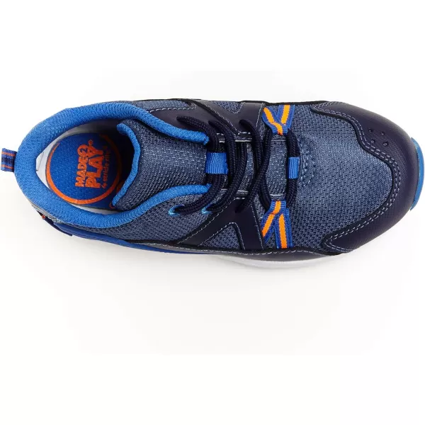 Stride Rite Kids' Made2Play Athletic Journey Sneakers, Navy