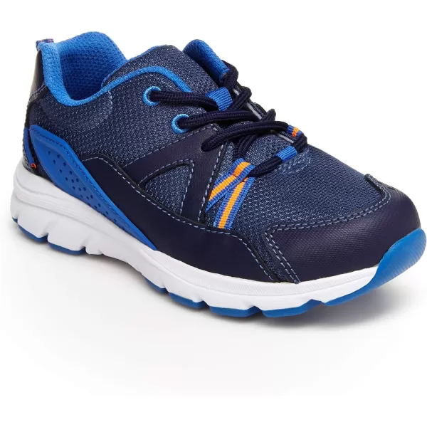 Stride Rite Kids' Made2Play Athletic Journey Sneakers, Navy