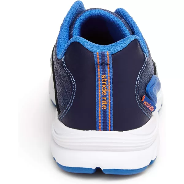 Stride Rite Kids' Made2Play Athletic Journey Sneakers, Navy