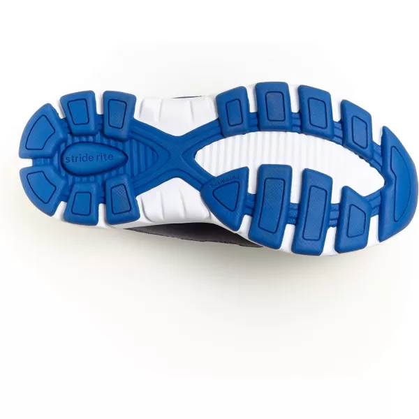 Stride Rite Kids' Made2Play Athletic Journey Sneakers, Navy