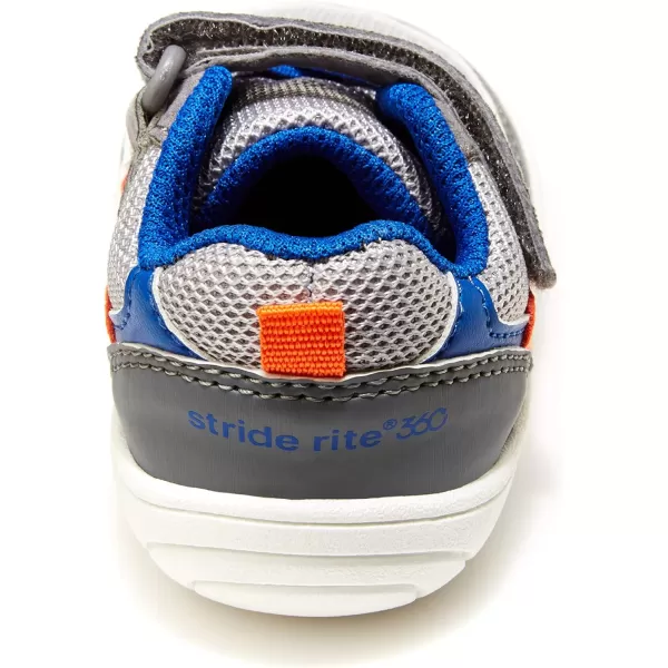 Stride Rite Unisex-Baby Gogo Sneaker