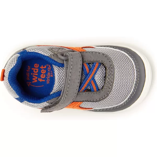 Stride Rite Unisex-Baby Gogo Sneaker