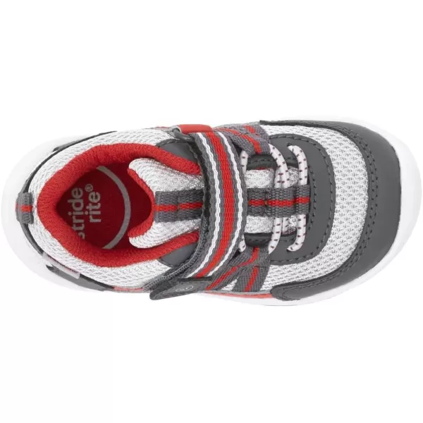 Stride Rite Unisex-Child SRT Jasper Sneaker
