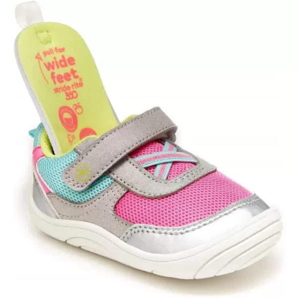 Stride Rite Unisex-Baby Gogo Sneaker