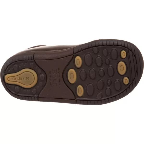 Stride Rite SRT Baby and Toddler Boys Elliot Leather Sneaker