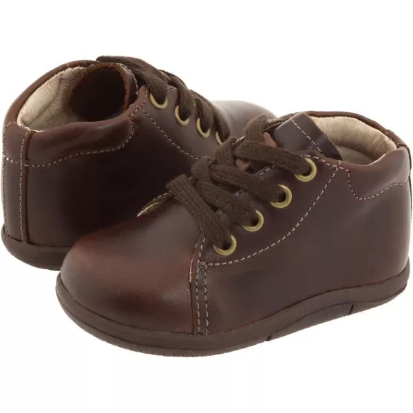 Stride Rite SRT Baby and Toddler Boys Elliot Leather Sneaker