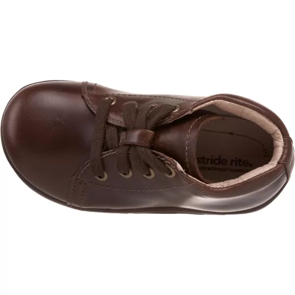 Stride Rite SRT Baby and Toddler Boys Elliot Leather Sneaker