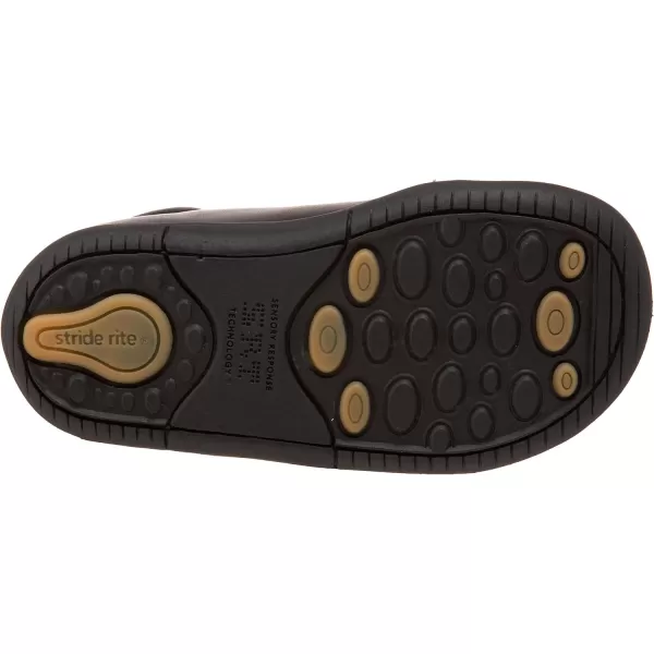 Stride Rite SRT Baby and Toddler Boys Elliot Leather Sneaker