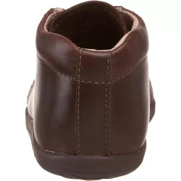 Stride Rite SRT Baby and Toddler Boys Elliot Leather Sneaker